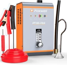 Automotive EVAP Smoke Machine Pipe System Leak Detector Vacuum Diagnostic Tester