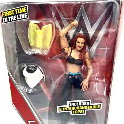 WWE Lita Elite Series 41 Wrestling Flashback First Time in