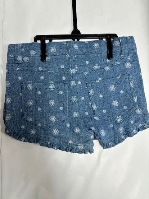 JUEGO DE 3 BLUSAS CALVIN KLEIN NIÑAS SHORTS/2 (NARANJA/BLANCO/AZUL 4T) NUEVO CON ETIQUETAS Foto 3 de 4