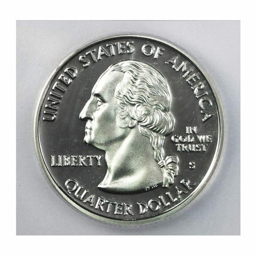 2001 USA Designer Signed State Quarter Vermont Sarah Lee Terrat ICG PR69DCAM - Picture 3 of 3