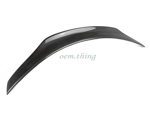 2021 Fit For Mercedes Benz W205 P High Kick P Type Trunk Spoiler Carbon C200 C43 - Picture 6 of 7