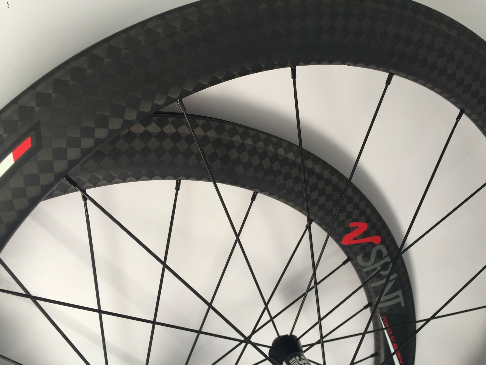 100 Carbon wheel Race Bicycle Wheelset 50mm Carbon Wheels Road Bike