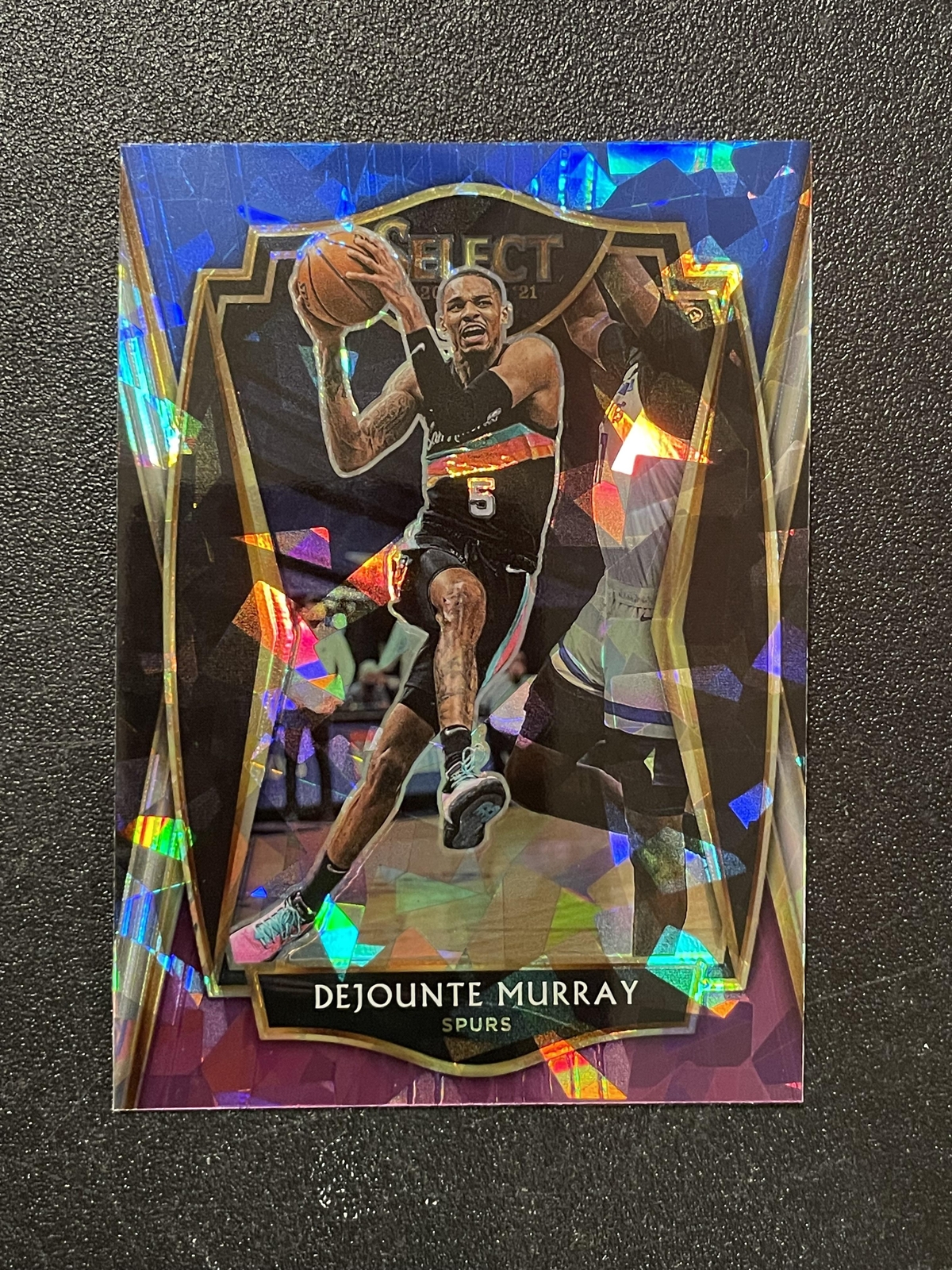 2020-21 Donruss Optic #13 Luka Doncic Express Lane