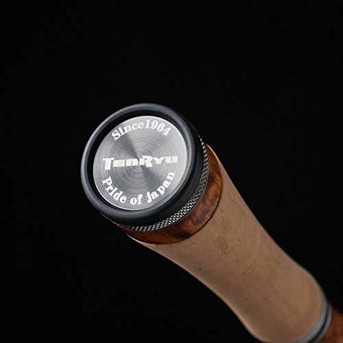 Tenryu Rayz Spectra RZS51LL Spinning Canne pour Truite 1.6m Verre, Titane, - Photo 3/4