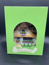 Dept 56 Hide A Way Hollow Village 24 Carrot Cafe Vintage 1988
