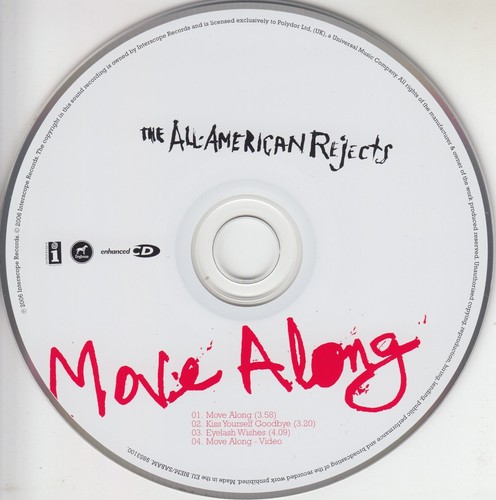 The All-American Rejects - Move Along (2006,enhanced CD) EX - Picture 4 of 5