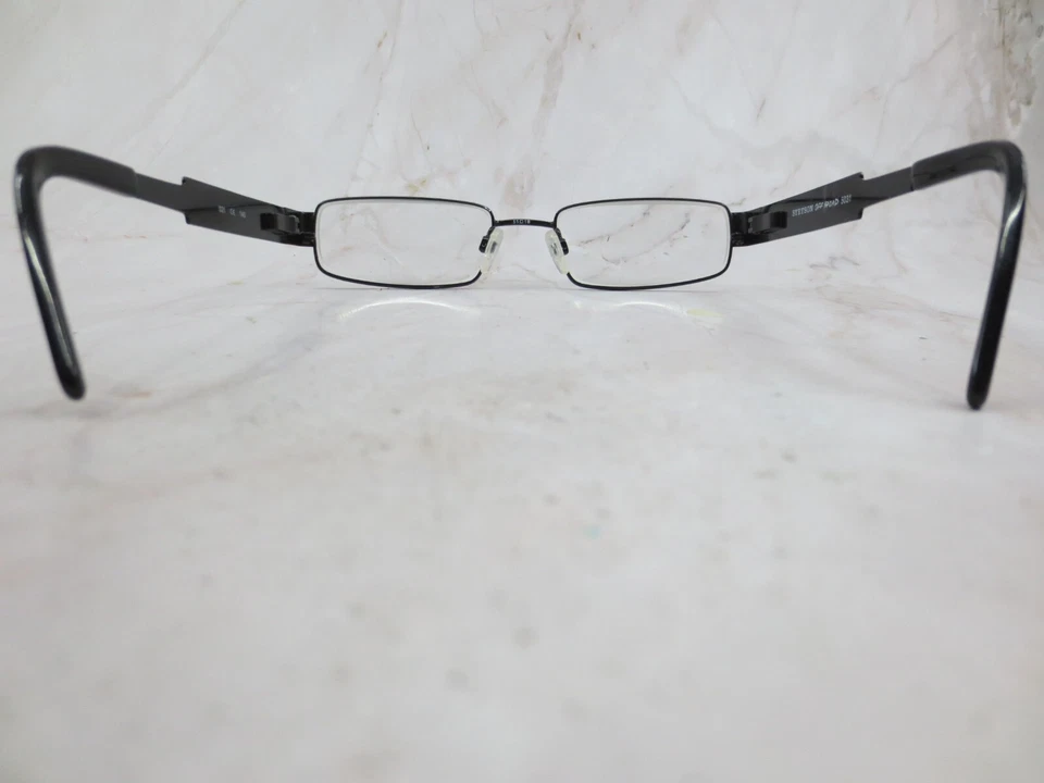 Stetson Off Road Eyeglasses Frame 5031 021 Men's Black Metal Full Rim 51-18-140 - Image 4 of 4