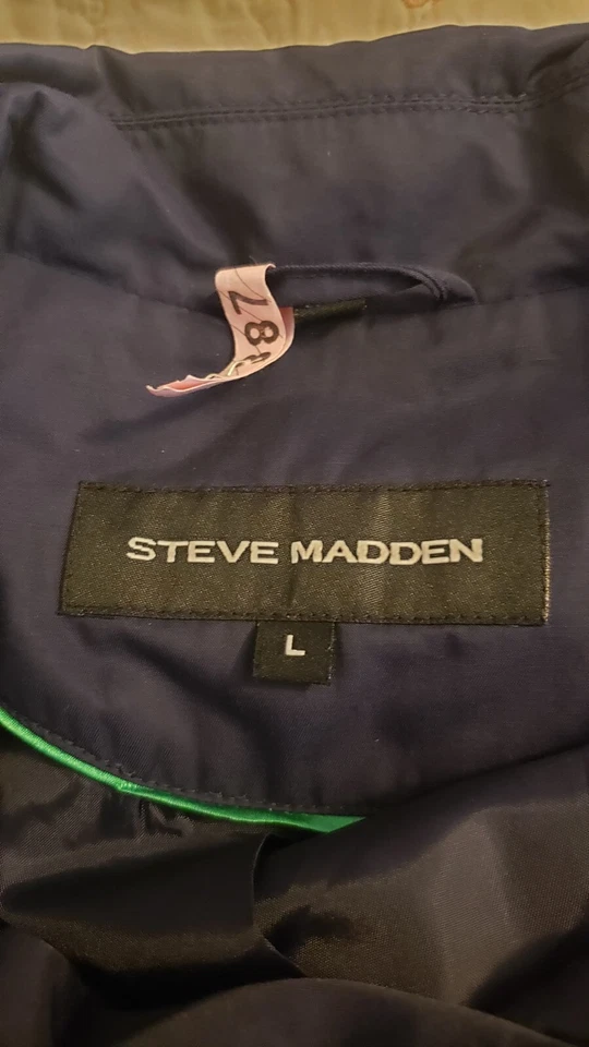STEVE MADDEN Chaqueta L L L L L Cinturón Náutico Foto 3 de 4