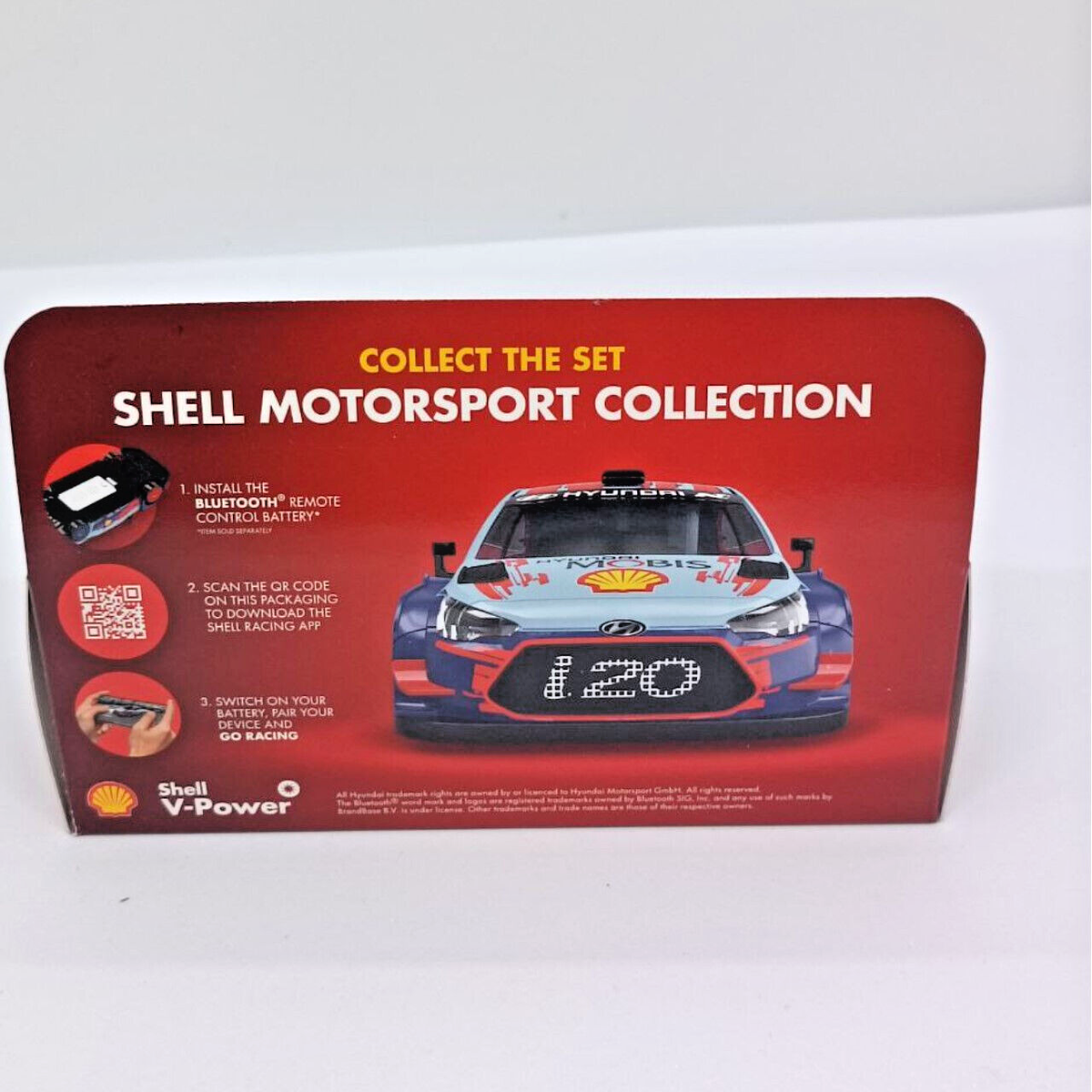 Shell Motorsport Collection Hyundai i20 Coupe WRC for