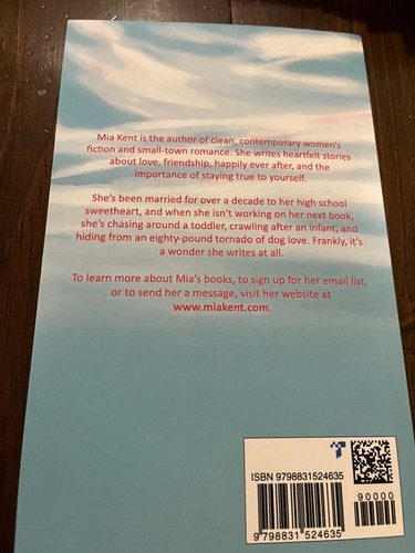 Books; The Promise; Mia Kent; 2022; LN - Picture 2 of 2