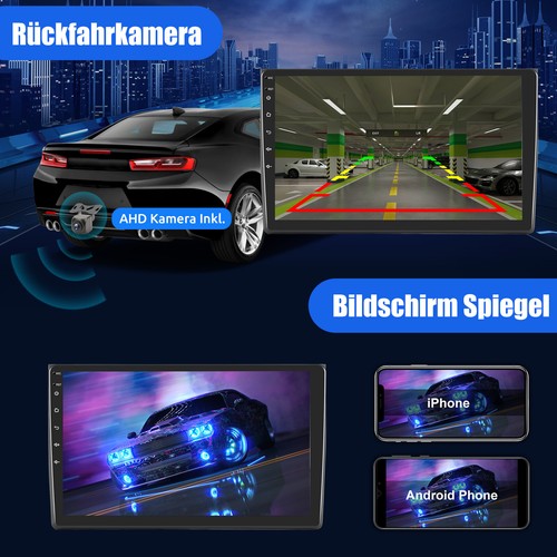 Für Audi Radio A4 8E 8H B6 B7 2000-2008 Android13 Autoradio GPS Navi 6+128G +KAM - Bild 13 von 18