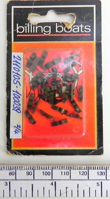 Billing Boats Fittings F193 Chaumard Kunststoff 10X2Mm - Paket Mit 25