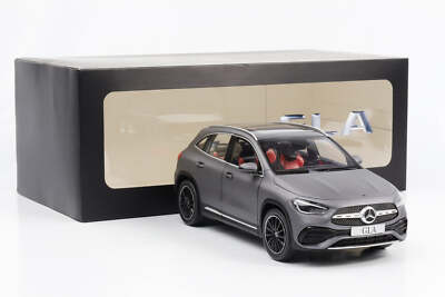 Mercedes-Benz GLA-Klasse ミニカー グレー1/18 Mercedes-Benz GLA-Klasse ミニカー グレー1/18 【公式通販】