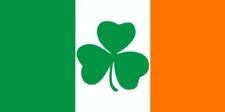 6 Pack Irish Ireland Shamrock Vinyl Decal Bumper Sticker