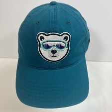 Men s Explore Endangered Species Polar Bear Adjustable Hat Cap by Lids OSFA