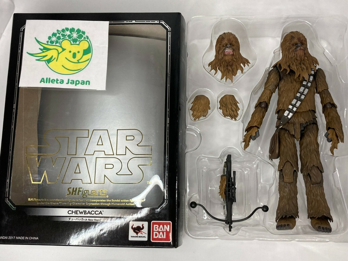 BANDAI SHFiguarts チューバッカ（A NEW HOPE） Amazon.co.jp: TAMASHII NATIONS S.H.フィギュアーツ スター