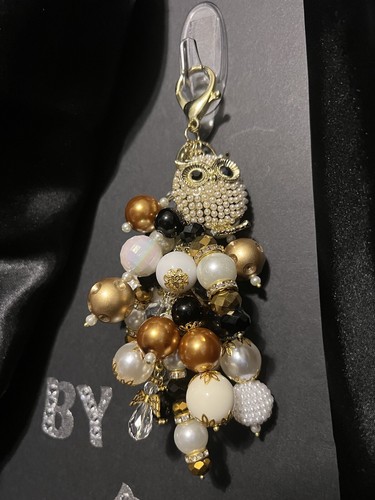OWL PURSE CHARM - Picture 4 of 6