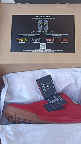 Crankbrothers Scarpe MTB - Stamp Lace Rosse 45 - Zdjęcie 4 z 5