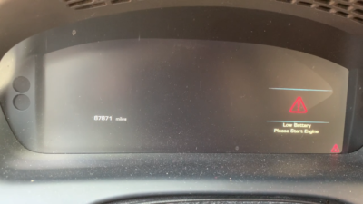 🛑 14-15 Jaguar XJ X351 Digital Instrument Speedometer Gauge
