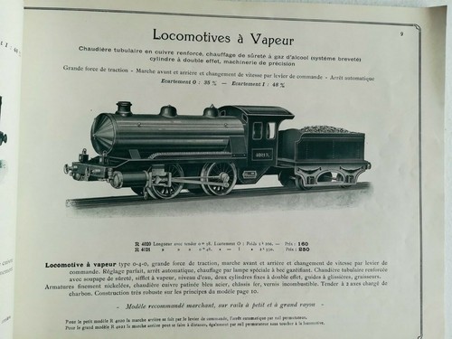 CATALOGUE jouets scientifiques Vincent Frères - vers 1900 - Picture 3 of 7