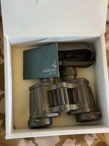 Swarovski DF 8X30 W O GA STP Binoculars Super rare with Mil-Dot eyepiece