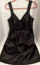 Bisou Bisou By Michele Bohbot Women's Little Black Dress Cocktail Size 12