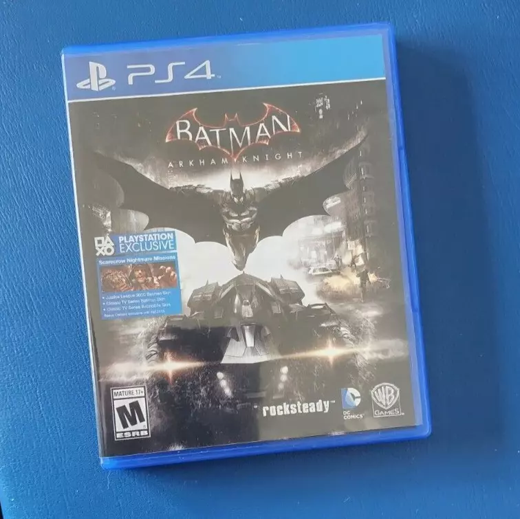 Coleção: Batman Arkham Versão Exclusiva do Brasil em Português