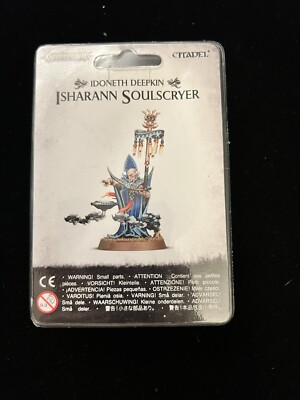 Warhammer AoS – Idoneth Deepkin Isharann Soulscryer – Figurine Games Workshop – Référence 99070219005