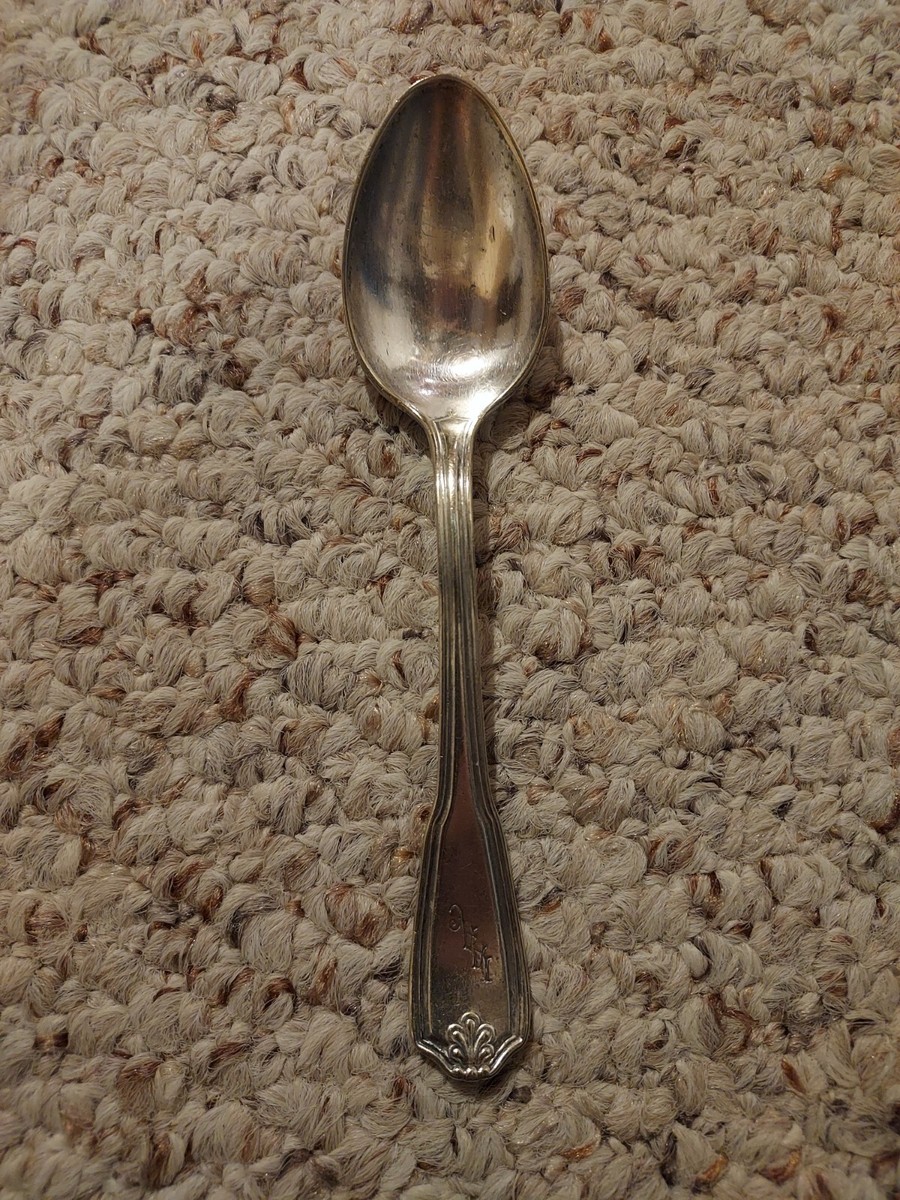 Reed & Barton 1939 Commonwealth Pattern Silverplate Spoon | eBay