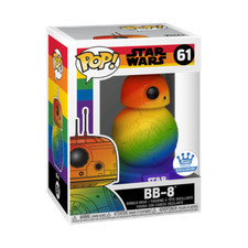 Funko Pop! Vinyl: Star Wars - BB-8 (Rainbow) - Funko (Exclusive) #61