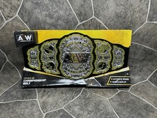 AEW All Elite Wrestling World Championship Belt Wear Kids Jericho WCT Toys Youth
