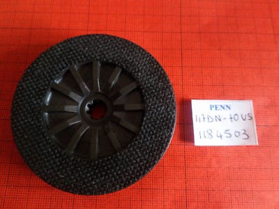 Plaques De Frein (drag) Pour Moulinet Penn 50VSW, 70VS, Etc. - Réf. 117A-70 / 117D-70 - Matériau HT-100