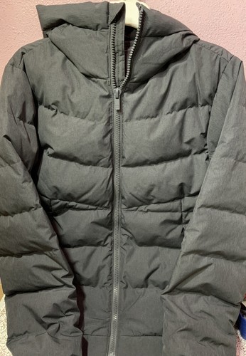 Men's Heavyweight Down Puffer Jacket 