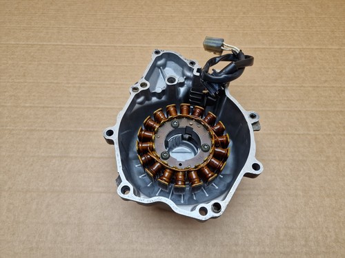 Yamaha Fazer FZ6 600 5VX Left engine stator & cover casing 2004 2005 2006 - Picture 2 of 6