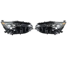 Right&Left Side For 2021 2022 Toyota Sienna LE Headlights LED Headlamps W/O DRL