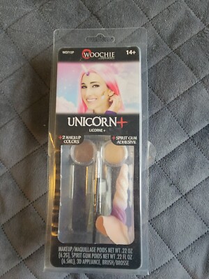 Unicorn Make-up Kit   Halloween Dress Up   Costume Play   Theatre   UNICORN  NEW