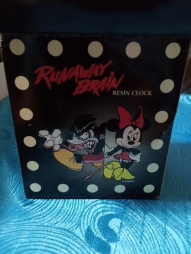 Disney Runaway Brain resin clock (RUNAWAY BRAIN RESIN CLOCK) - Picture 1 of 3