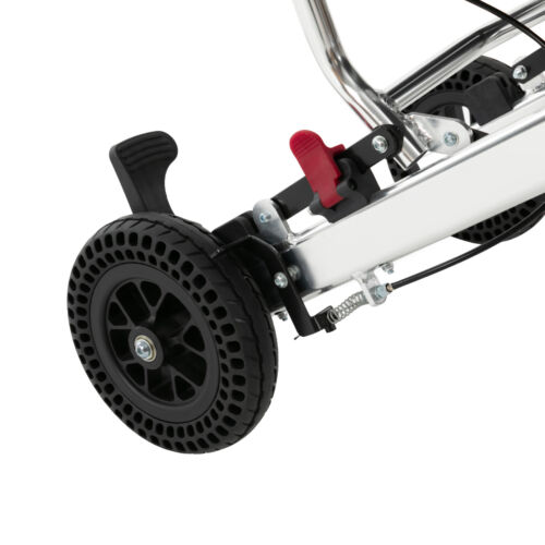 Portable Folding Wheelchair Ultra-Light Transportable Wheelchair for Seniors New - Picture 9 of 11