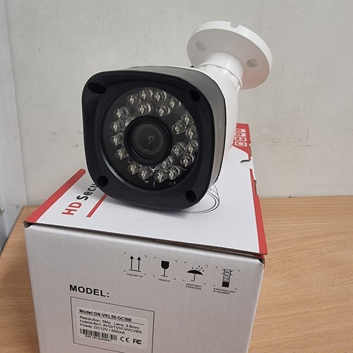 5MP Bullet CCTV IR Camera 4-in-1 CVI, TVI, AHD CVBS Hivision Compatible 3.6mm - Picture 6 of 22
