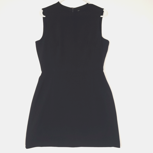 French Connection Dress Size 8 Sleeveless Black Fit and Flare New without Tags