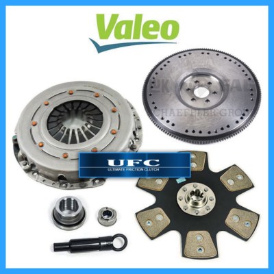 VALEO KING COBRA STAGE 4 10.5'' CLUTCH KIT & FLYWHEEL FORD MUSTANG GT LX 5.0 302''