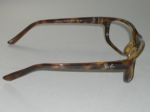 GAFAS DE SOL/MARCOS DE ANTEOJOS ENVOLVENTES RAY BAN RB4114 BRILLANTES TORTUGA DEPREDATORS SOLAMENTE - Imagen 3 de 6