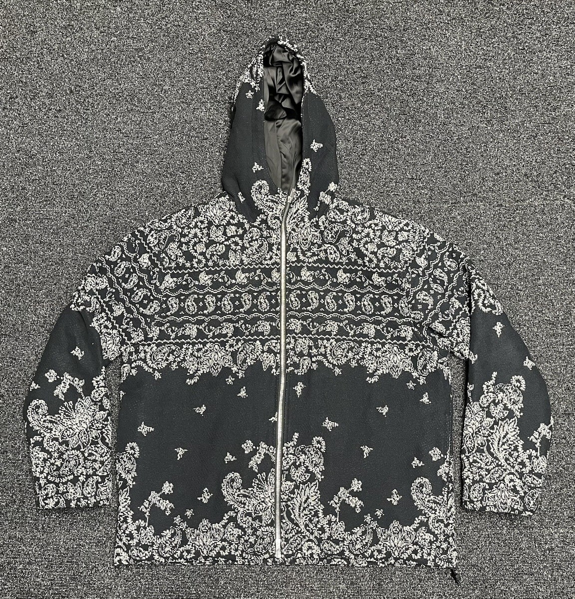 Kith Braden Tapestry Full Zip Hoodie Size Medium | eBay
