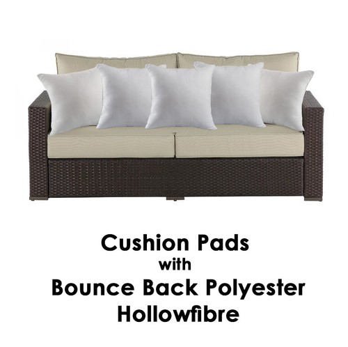 Cushion Pads Odd Sizes Inserts Inner Scatter Sofa Throw Couch Pillow Hollowfiber - Picture 71 of 117