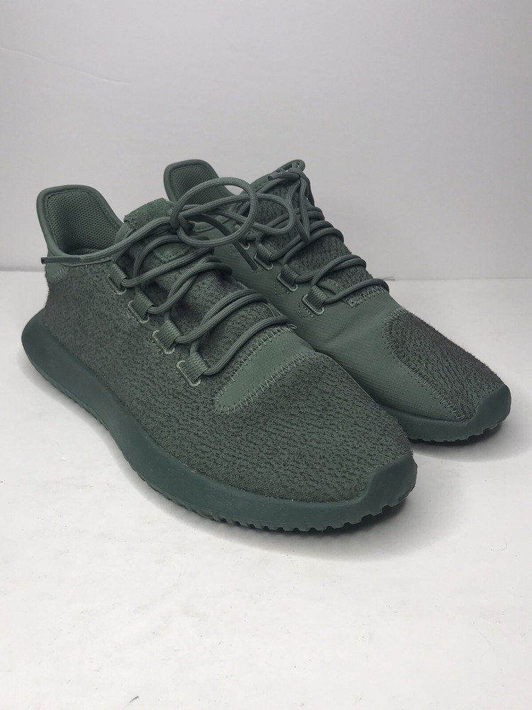 ADIDAS Originals Tubular Shadow Mens Sz 9.5 Running Shoes Sneakers Green BY3573