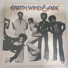 Earth, Wind & Fire That's the Way of the World LP 1975 [Columbia PC 33280]