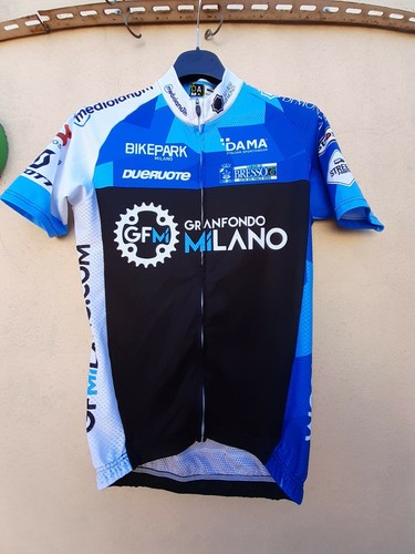 Granfondo Milano Dama taglia S maglia ciclismo uomo D1375 | eBay