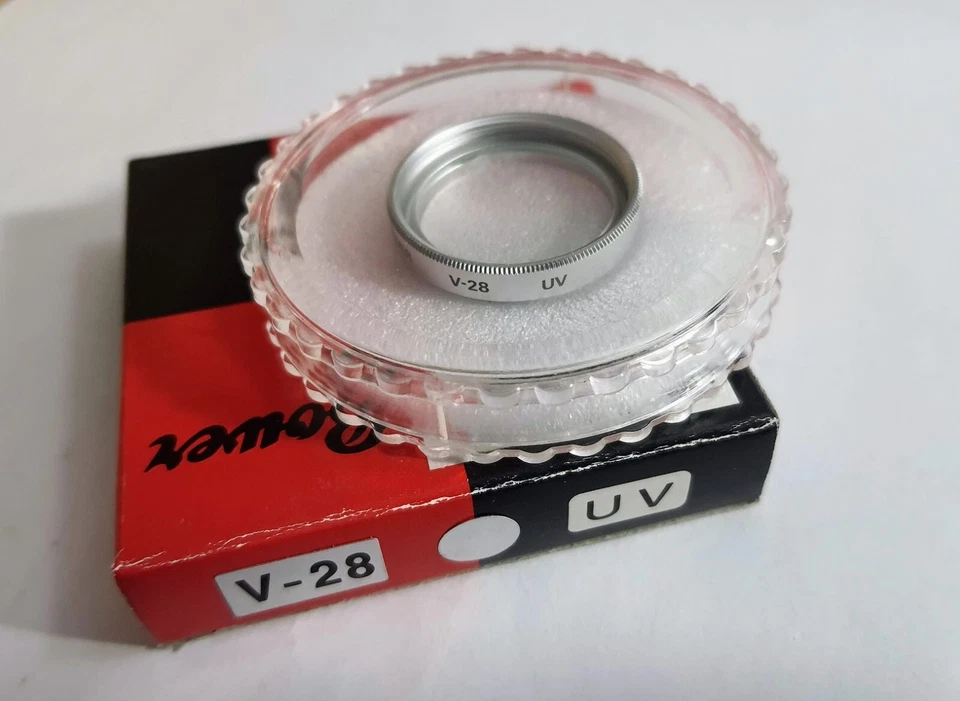 Bower 28mm UV Lens Protector Safety Filter Guard Glass Genuine 28 mm Japan - Image 2 of 4