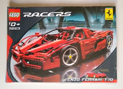 LEGO Racers 8653 Enzo Ferrari 1:10, very good condition with
