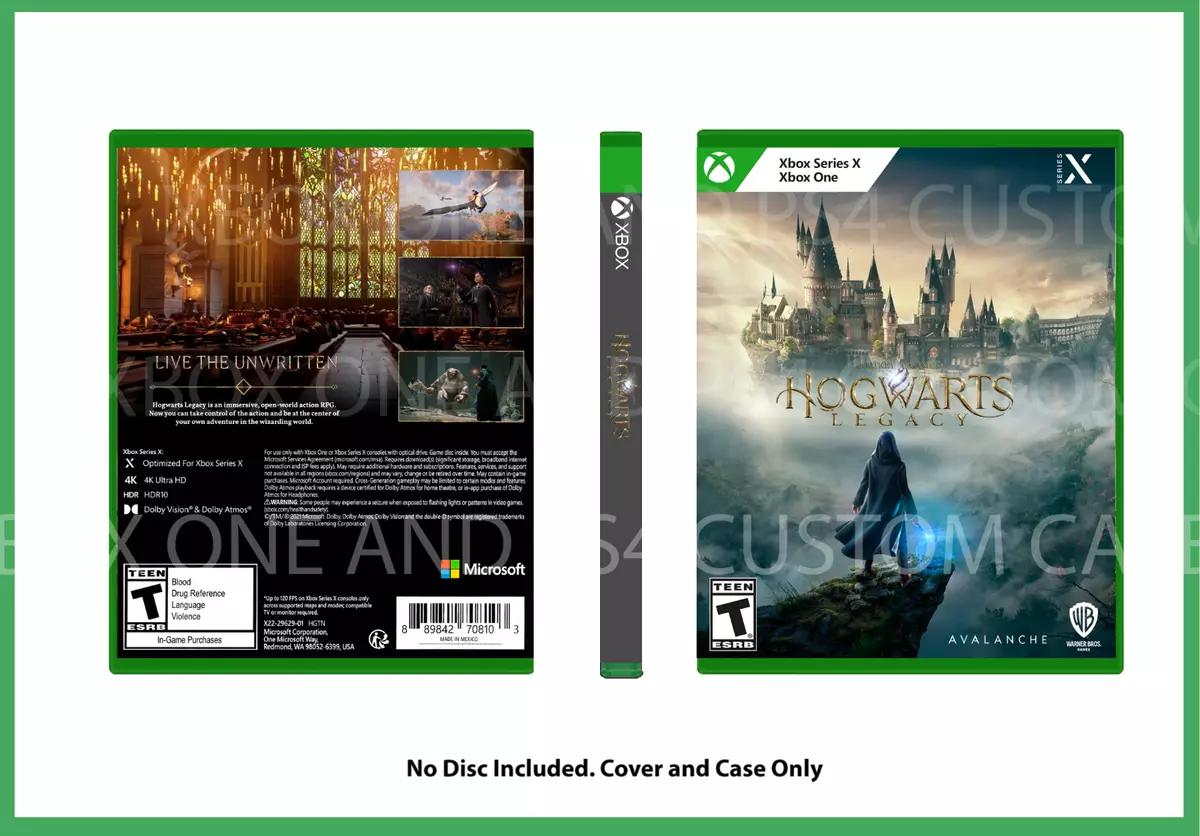  Hogwarts Legacy - Xbox One : Everything Else